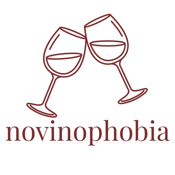novinophobia – Trag, was du trinkst.